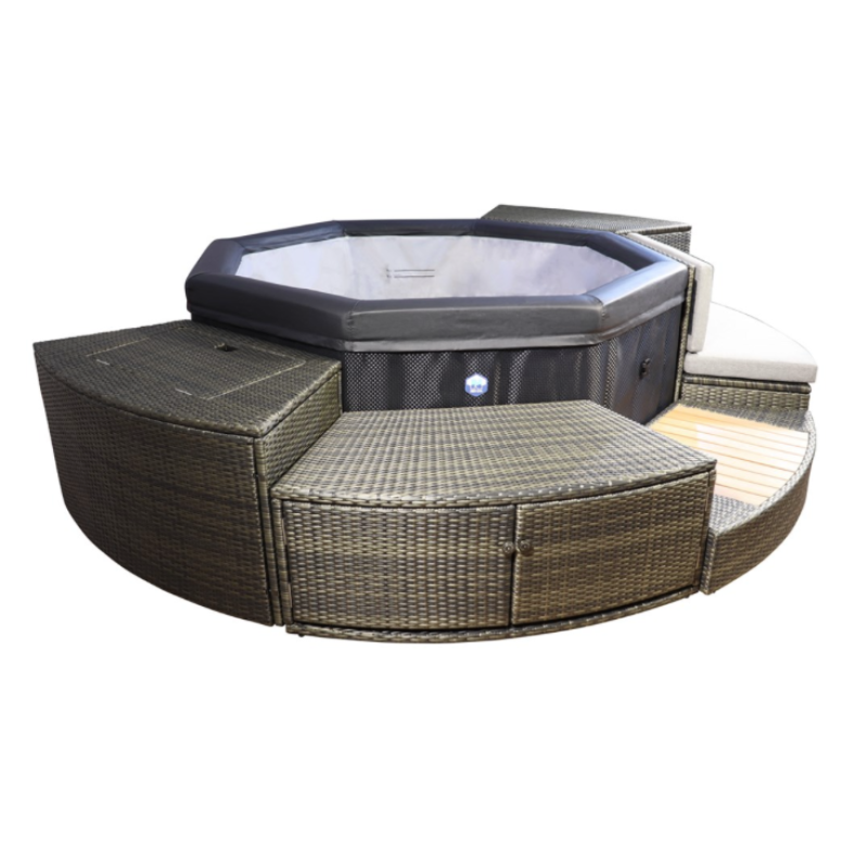 Mobilier spa Netspa Octopus