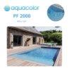 Liner PVC armé 150/100e Aquacolor PF2000