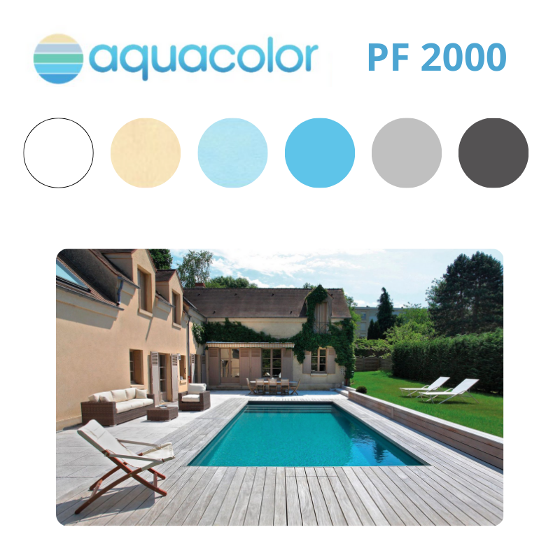 Liner PVC armé 150/100e Aquacolor PF2000