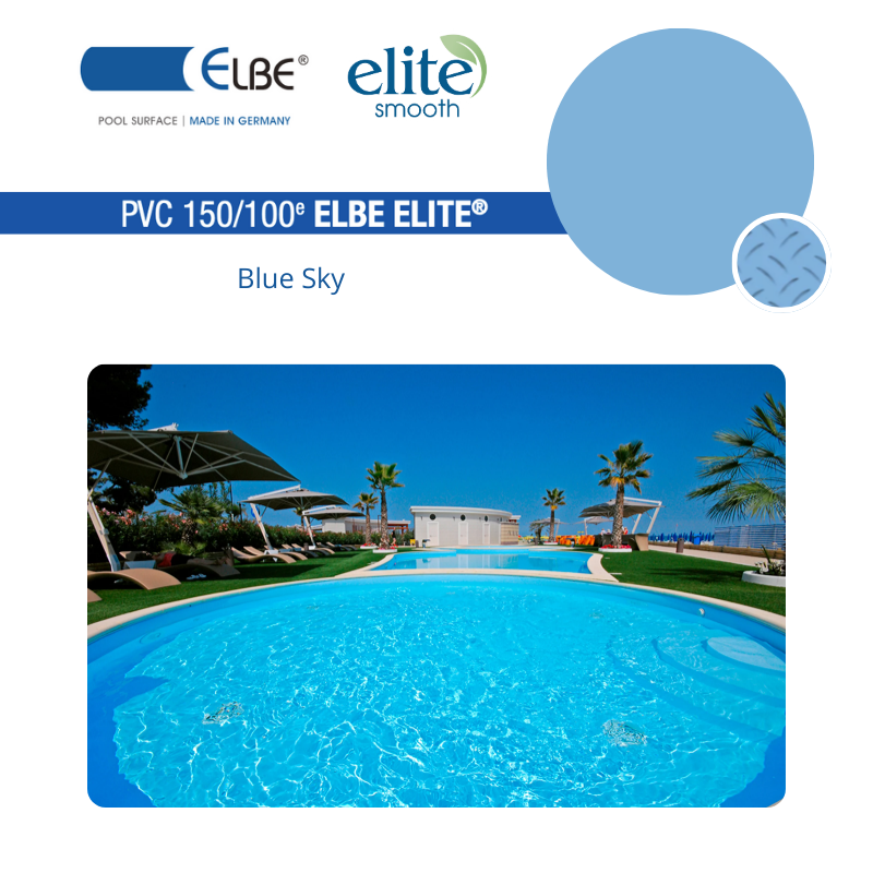 Liner PVC armé 150/eme ELBE Elite