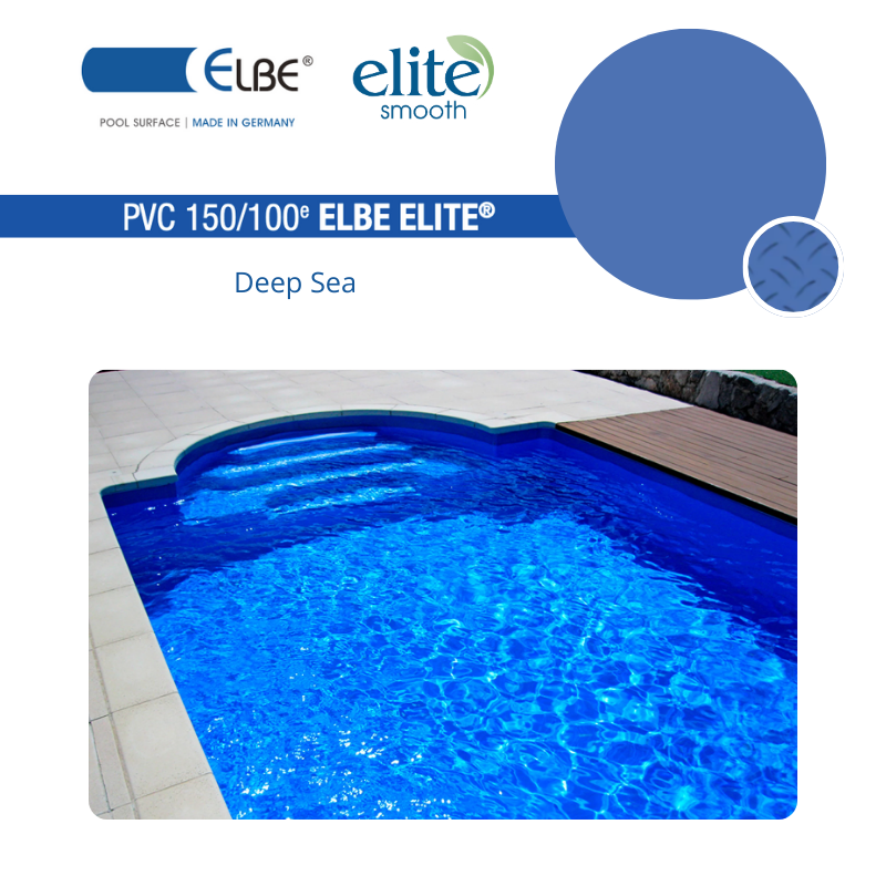 Liner PVC armé 150/eme ELBE Elite