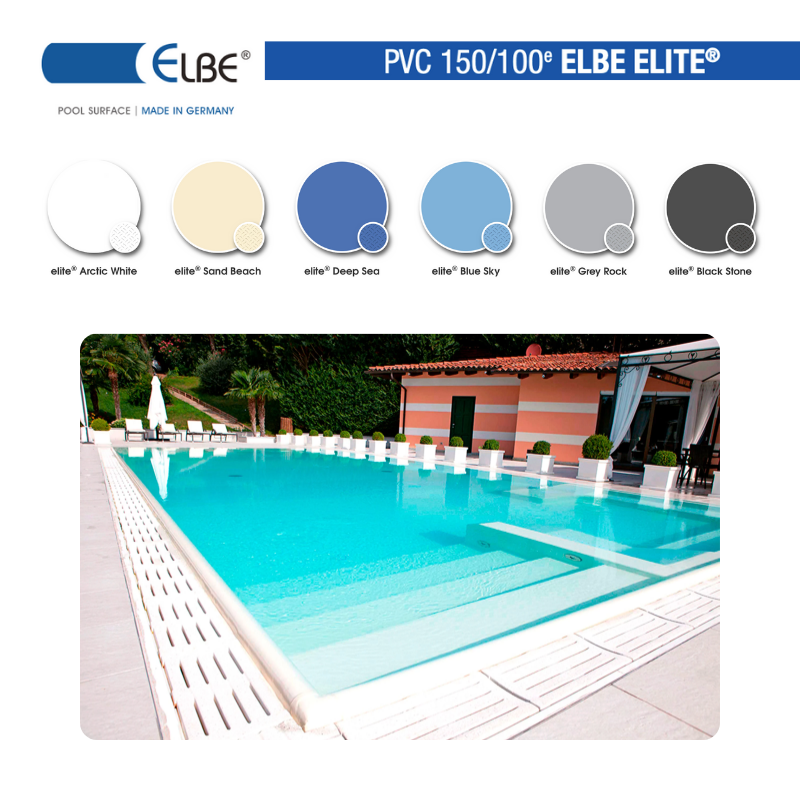 Liner PVC armé 150/eme ELBE Elite