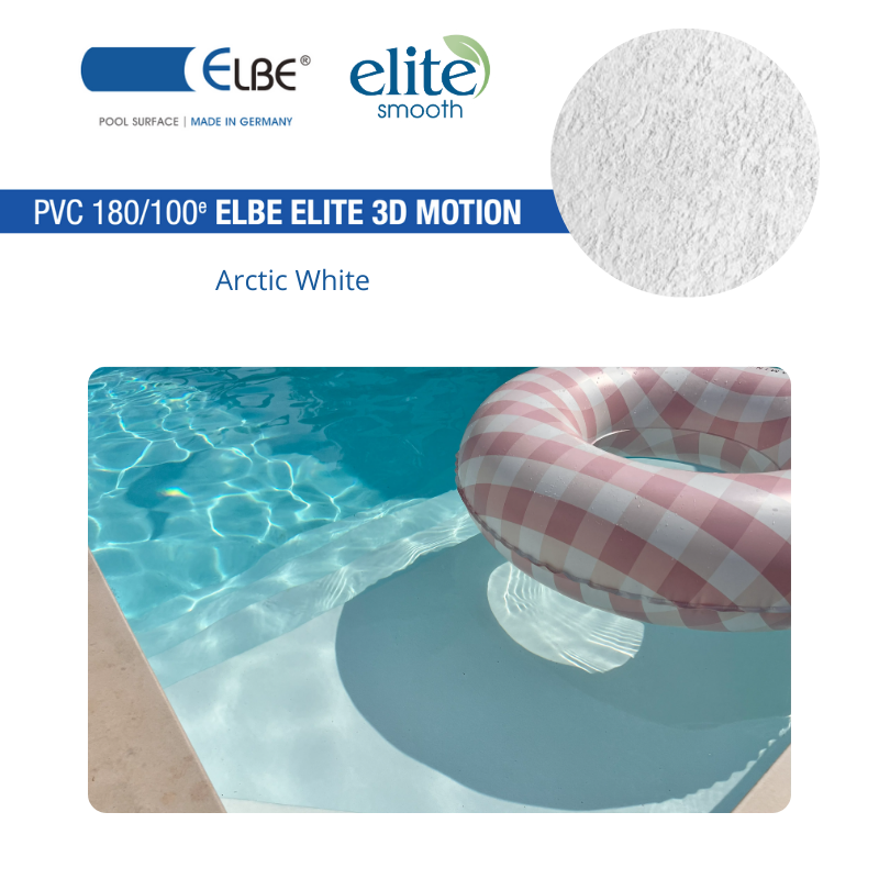 Liner PVC armé 180/100ème ELBE Elite 3D Motion