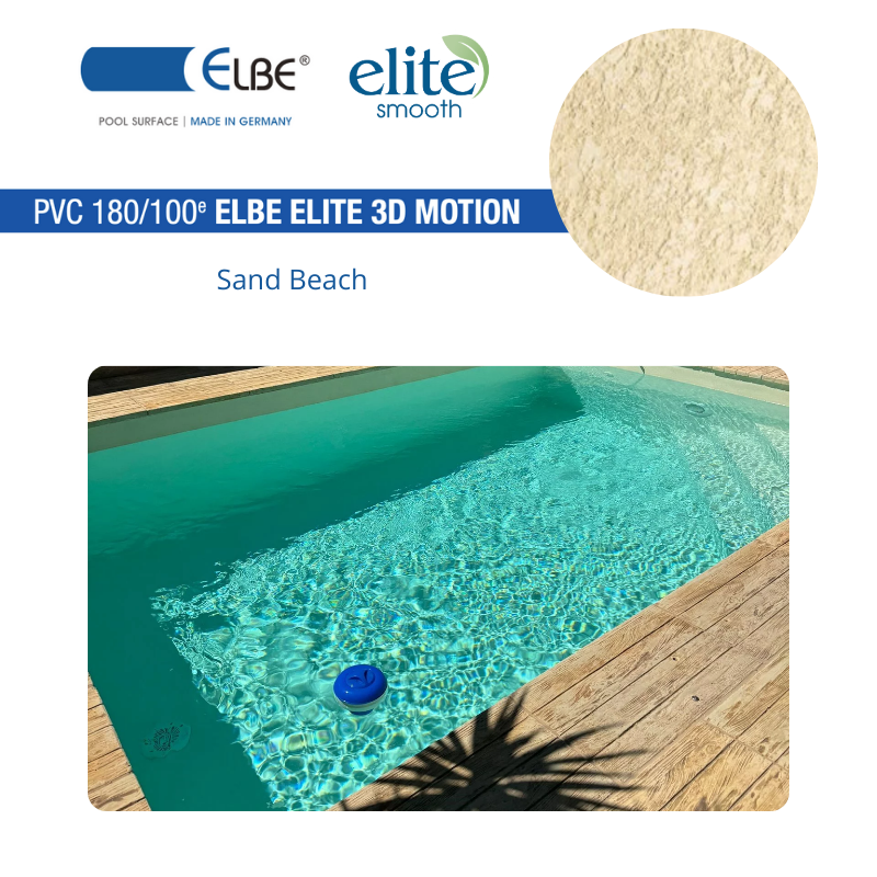 Liner PVC armé 180/100ème ELBE Elite 3D Motion