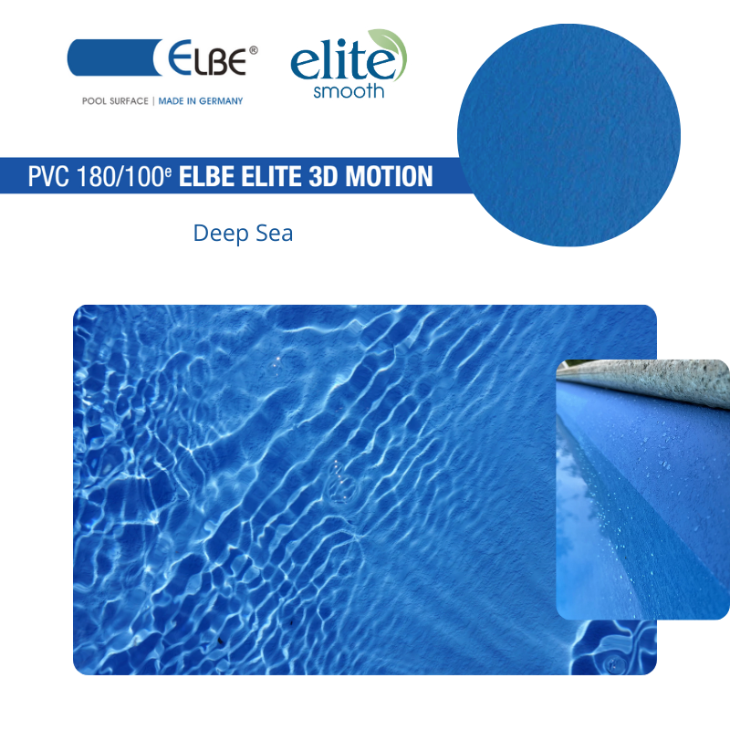 Liner PVC armé 180/100ème ELBE Elite 3D Motion