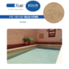 Liner PVC armé 180/100ème ELBE Solid Stone