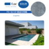 Liner PVC armé 180/100ème ELBE Solid Stone