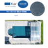 Liner PVC armé 180/100ème ELBE Solid Stone