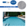 Liner PVC armé 180/100ème ELBE Solid Stone