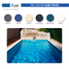 Liner PVC armé 150/100ème ELBE Pearl