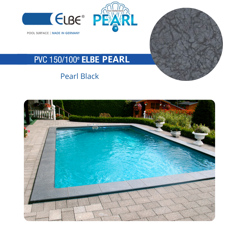 Liner PVC armé 150/100ème ELBE Pearl