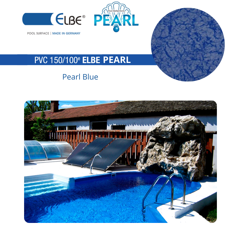 Liner PVC armé 150/100ème ELBE Pearl