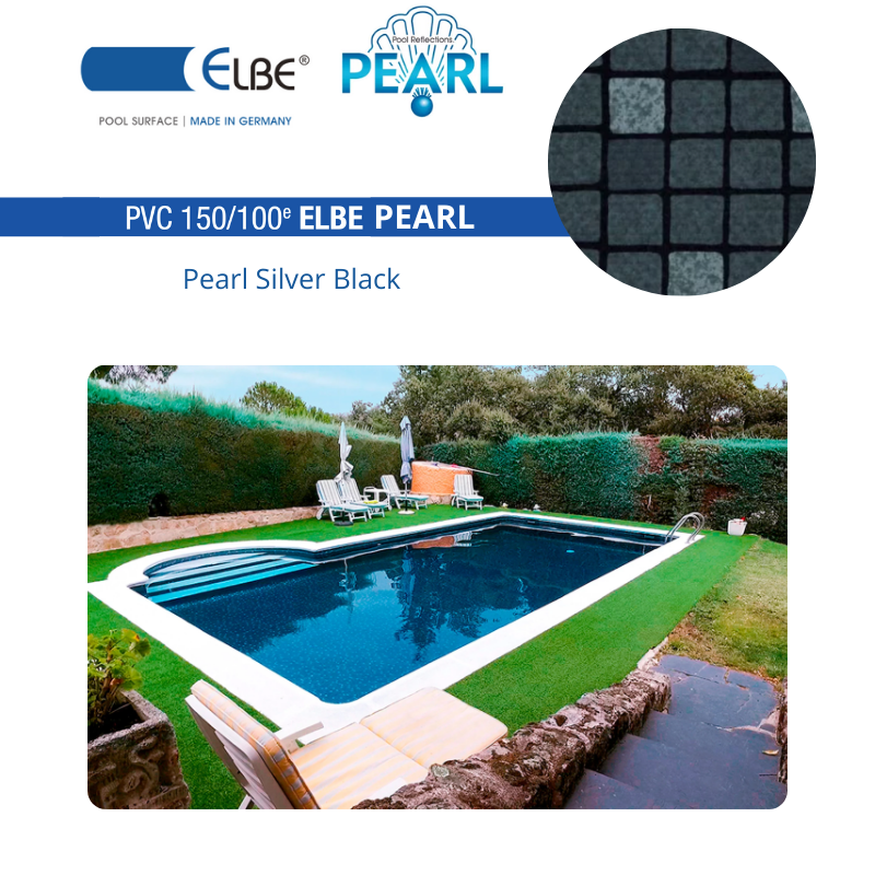 Liner PVC armé 150/100ème ELBE Pearl