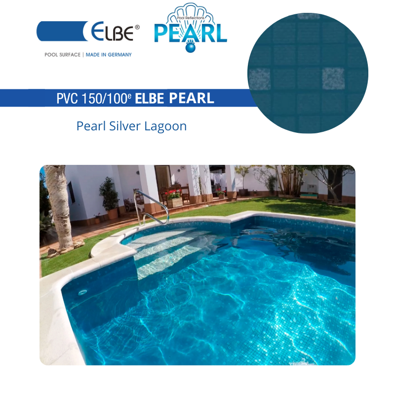 Liner PVC armé 150/100ème ELBE Pearl