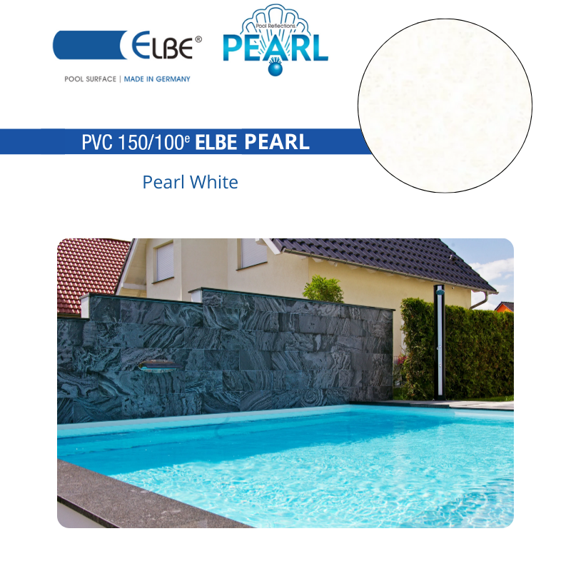 Liner PVC armé 150/100ème ELBE Pearl
