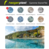 Liner PVC armé 150/100ème Haogenplast StoneTile