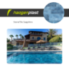 Liner PVC armé 150/100ème Haogenplast StoneTile
