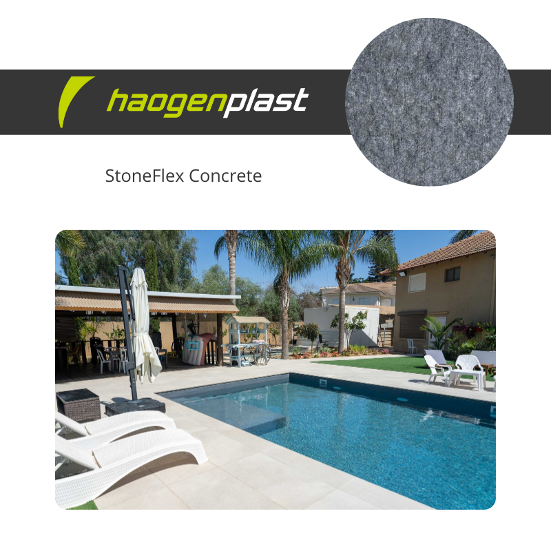 Liner PVC armé 150/100ème Haogenplast StoneFlex