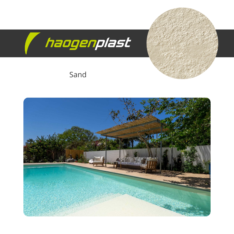 Liner PVC armé 150/100ème Haogenplast 3D-Uni