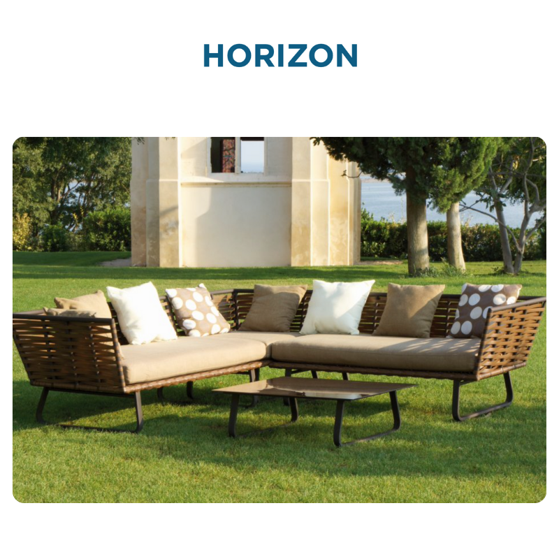 Salon de jardin HORIZON Hemisphère Editions