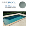 Liner texturé APF 3D EFFECT verni 1 face 90/100ème