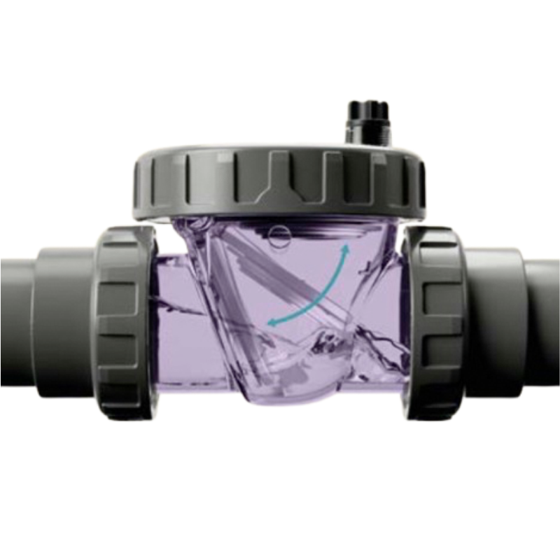 Clapet anti-retour transparent Cepex Clear Series