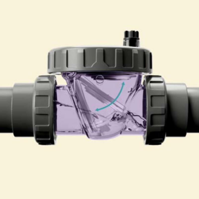 Clapet anti-retour transparent Cepex Clear Series