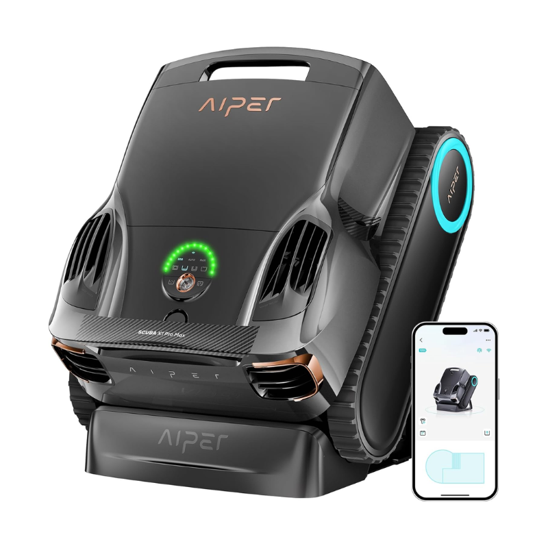 Robot de piscine électrique Aiper X1 Pro Max
