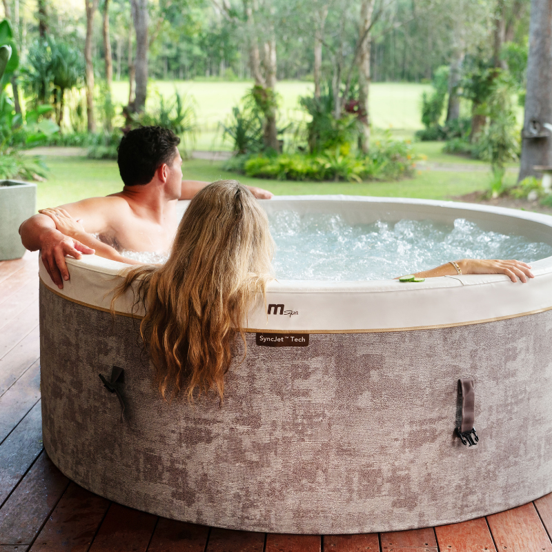 Spa semi-rigide MSpa Cocoon - 6 places