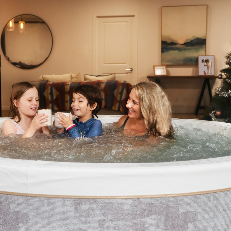 Spa semi-rigide MSpa Cocoon - 6 places