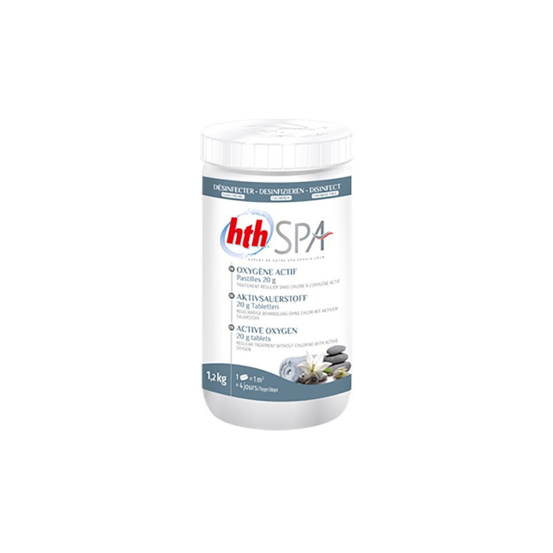HTH SPA Oxygène actif désinfection régulière sans chlore
