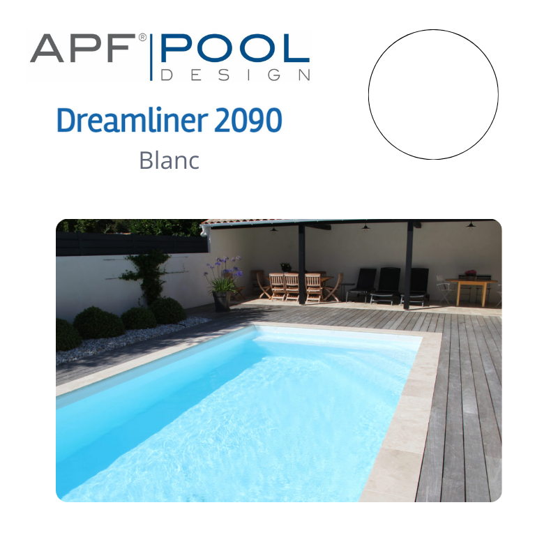 Liner APF Dreamliner 2090 vernis 2 face 90/100ème