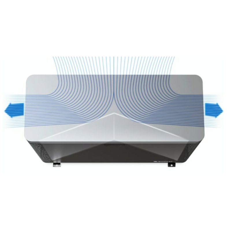 Pompe à chaleur/PAC Zodiac Z650 iQ
