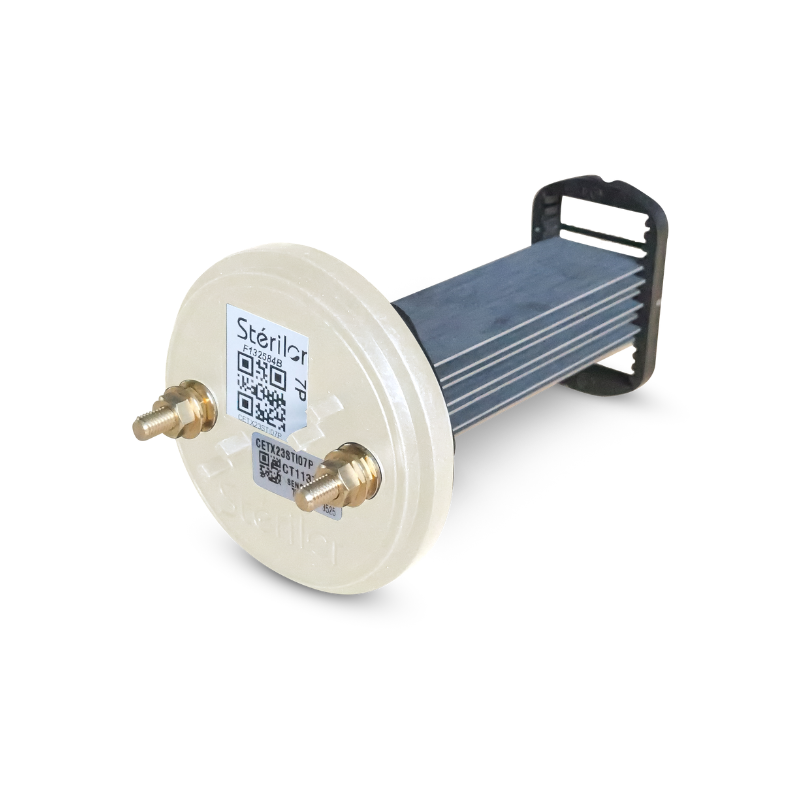 Cellule compatible électrolyseur Sterilor Bipolaire