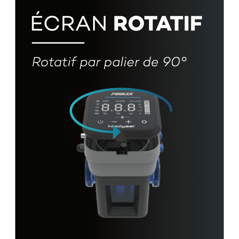 Électrolyseur de sel Poolex Neolyser