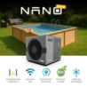 Pompe à chaleur/PAC Poolex Nano New