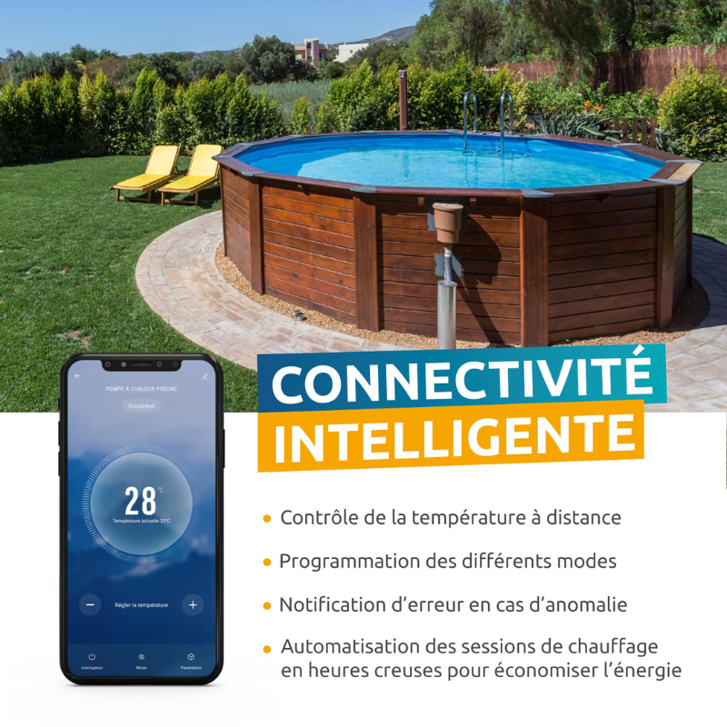 Pompe à chaleur/PAC Poolex Nano New