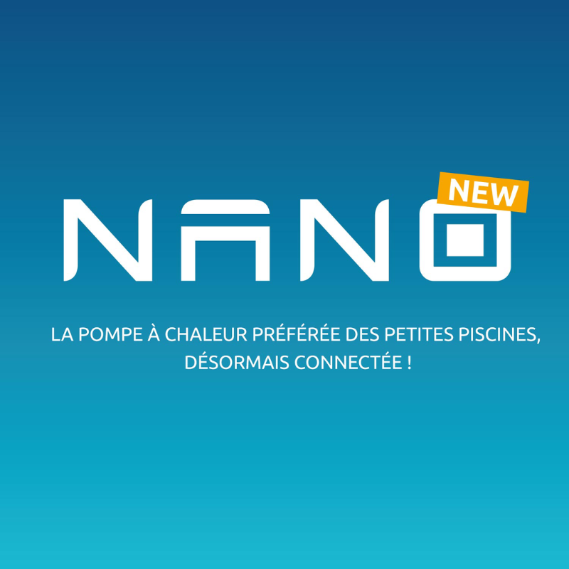 Pompe à chaleur/PAC Poolex Nano New