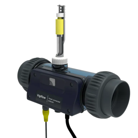Analyseur d'eau connecté CCEI Vigiflow