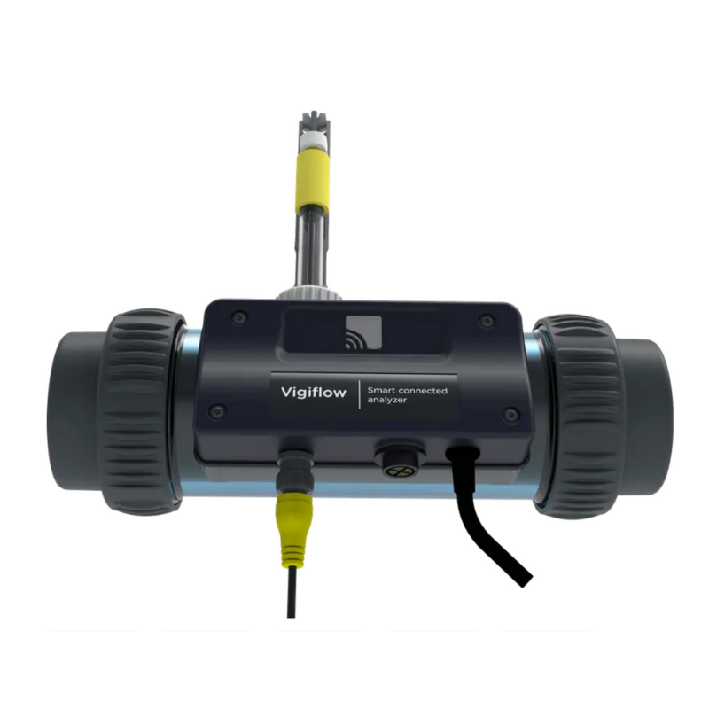 Analyseur d'eau connecté CCEI Vigiflow