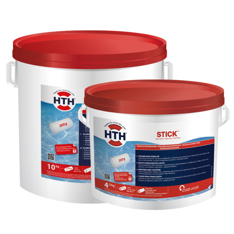 Hypochlorite de calcium HTH Stick désinfection régulière