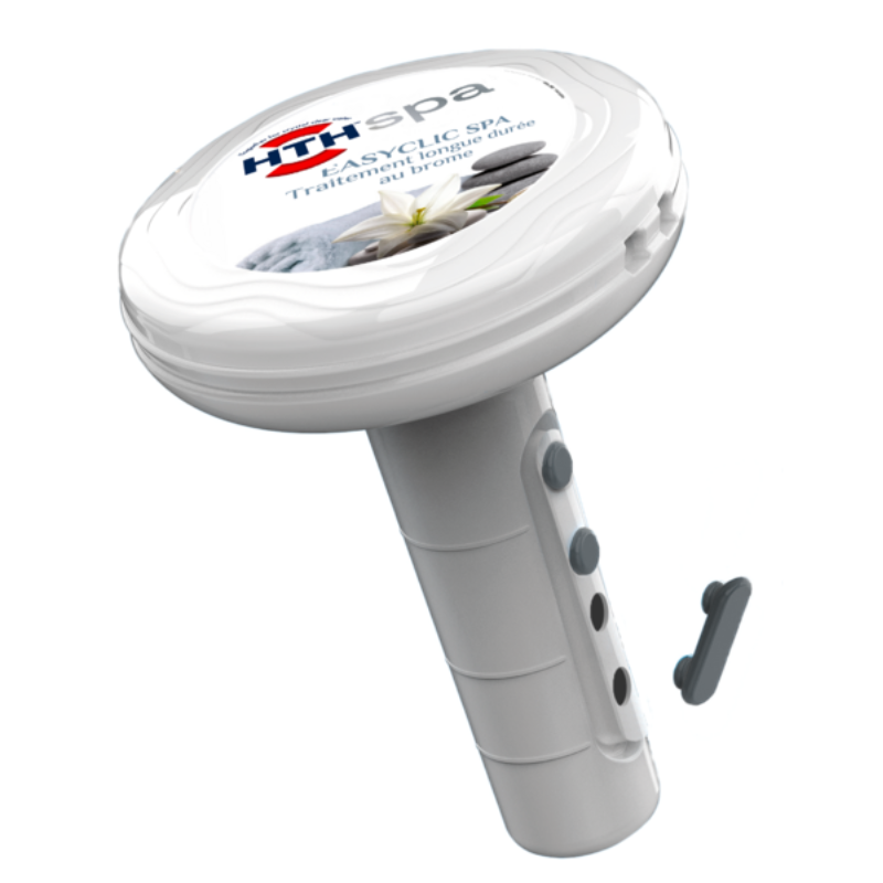 Diffuseur flottant brome HTH SPA EASYCLIC 160g