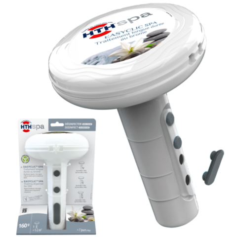 Diffuseur flottant brome HTH SPA EASYCLIC 160g