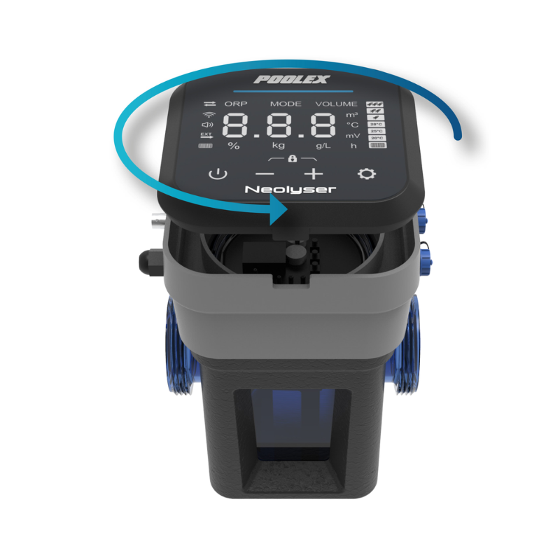 Électrolyseur de sel Poolex Neolyser