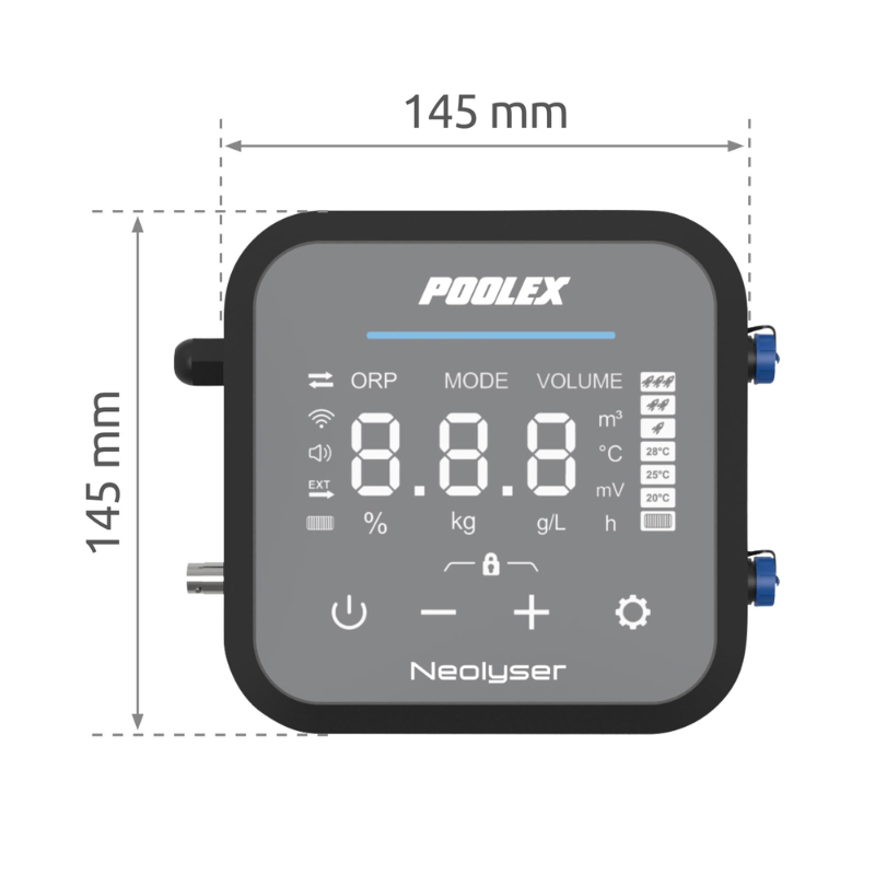 Électrolyseur de sel Poolex Neolyser