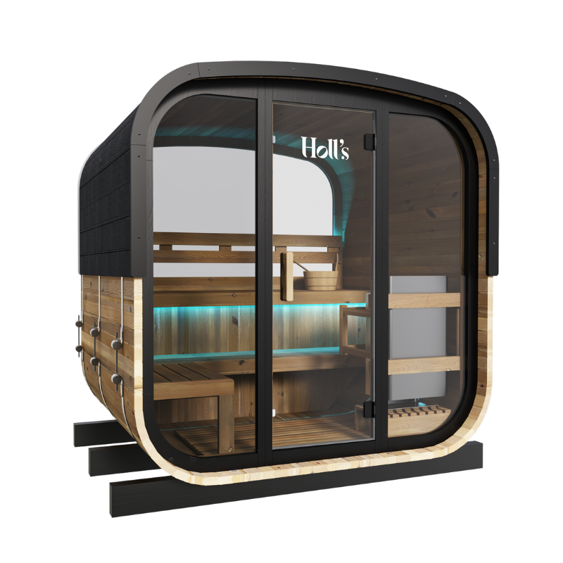 Sauna traditionnel Holl's Hestia 160