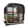 Sauna traditionnel Holl's Hestia 160
