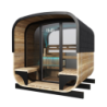 Sauna traditionnel vapeur Holl's Hestia Lounge 210