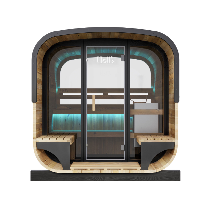 Sauna traditionnel vapeur Holl's Hestia Lounge 210
