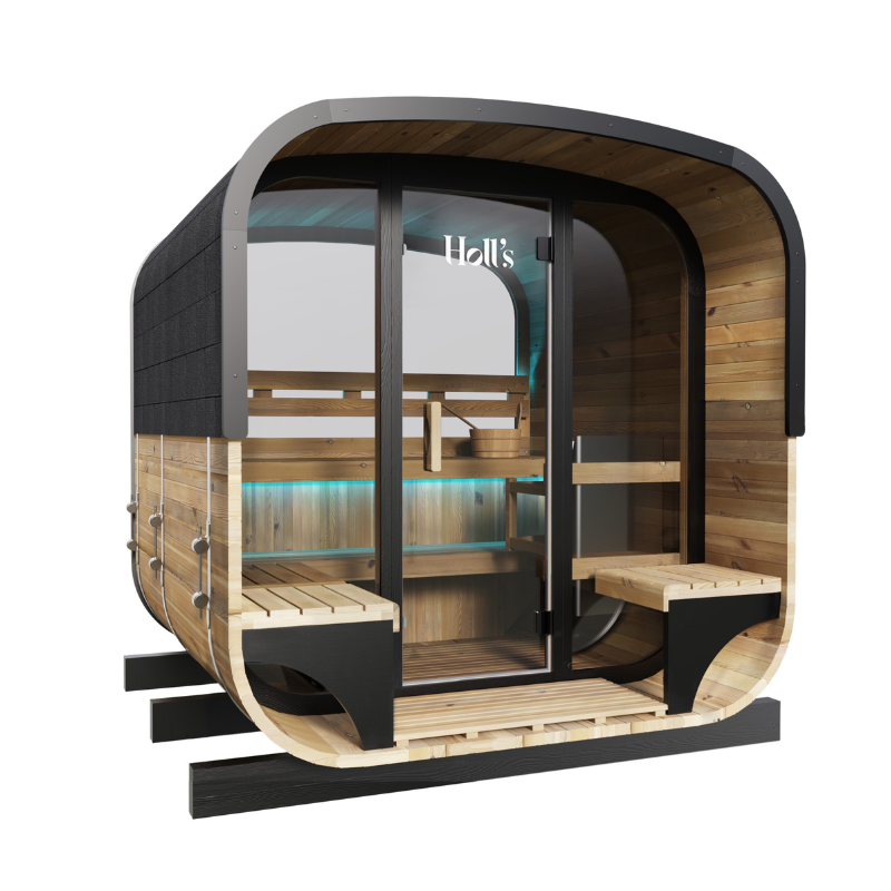 Sauna traditionnel vapeur Holl's Hestia Lounge 210